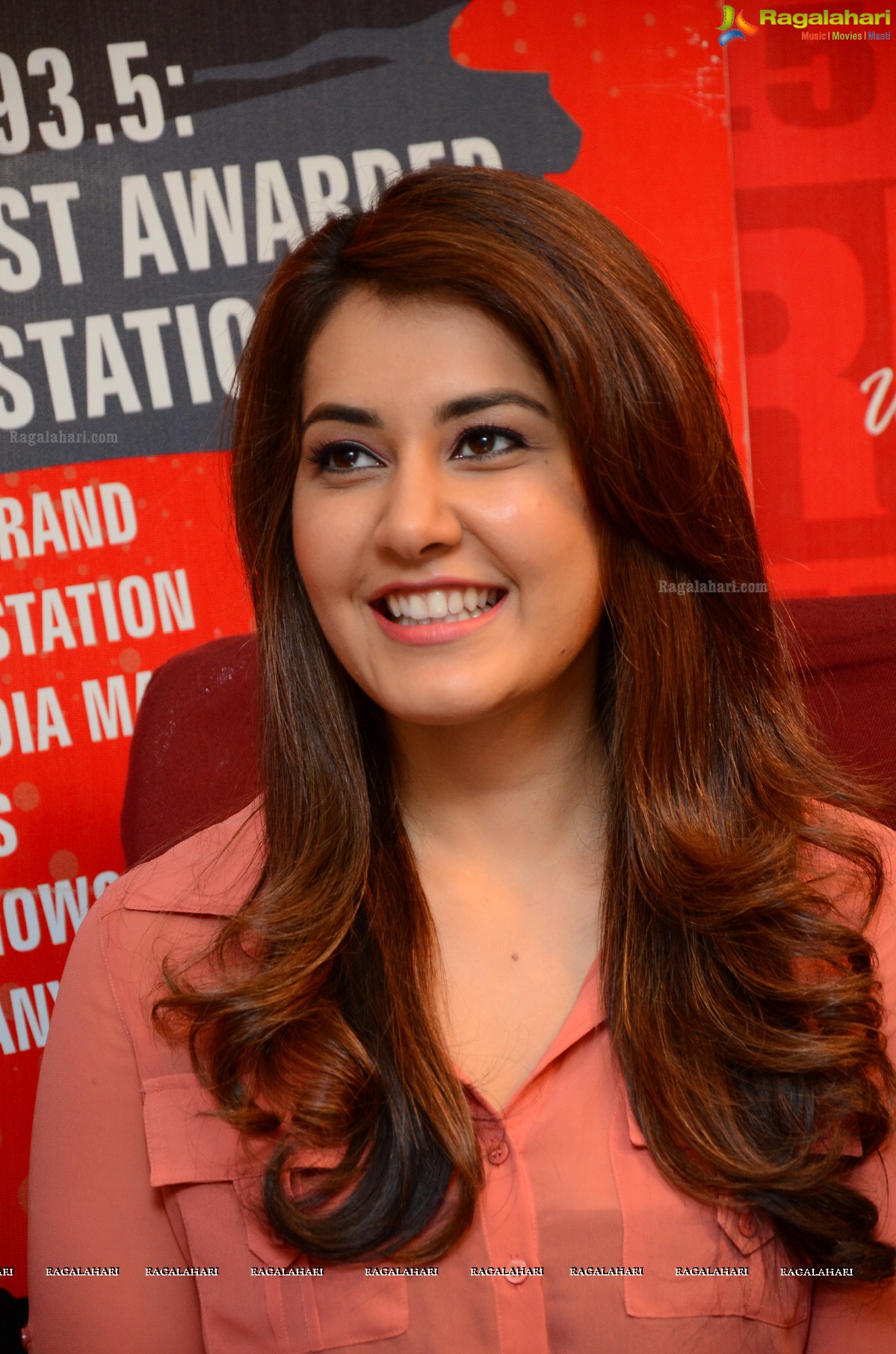 Gorgeous Actress Raashi Khanna at RED FM 93.5