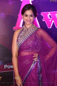 Nanditha Raj Saree