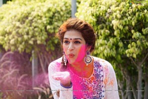 Shraddha Das Bang Bang Holi Fest 2016