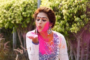 Shraddha Das Bang Bang Holi Fest 2016