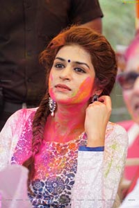 Shraddha Das Bang Bang Holi Fest 2016