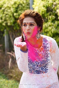 Shraddha Das Bang Bang Holi Fest 2016