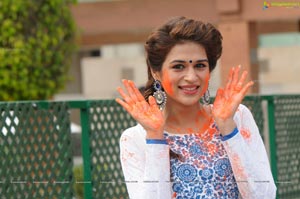 Shraddha Das Bang Bang Holi Fest 2016