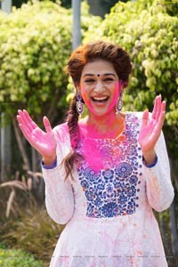 Shraddha Das Bang Bang Holi Fest 2016