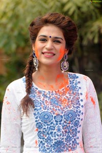 Shraddha Das Bang Bang Holi Fest 2016