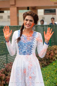 Shraddha Das Bang Bang Holi Fest 2016