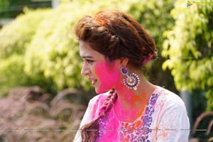 Shraddha Das Bang Bang Holi Fest 2016