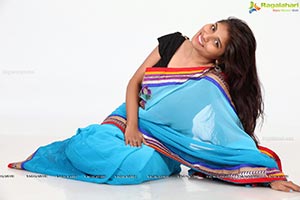 Model Madhuri in Saree