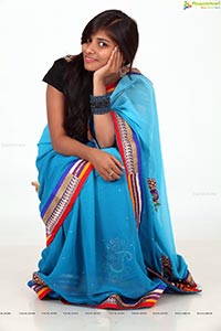 Model Madhuri in Saree