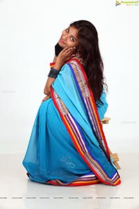 Model Madhuri in Saree