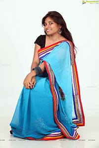 Model Madhuri in Saree