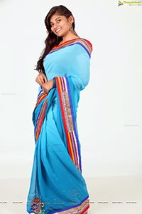 Model Madhuri in Saree