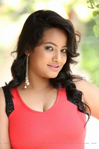 Saritha Sharma in Pink Dress