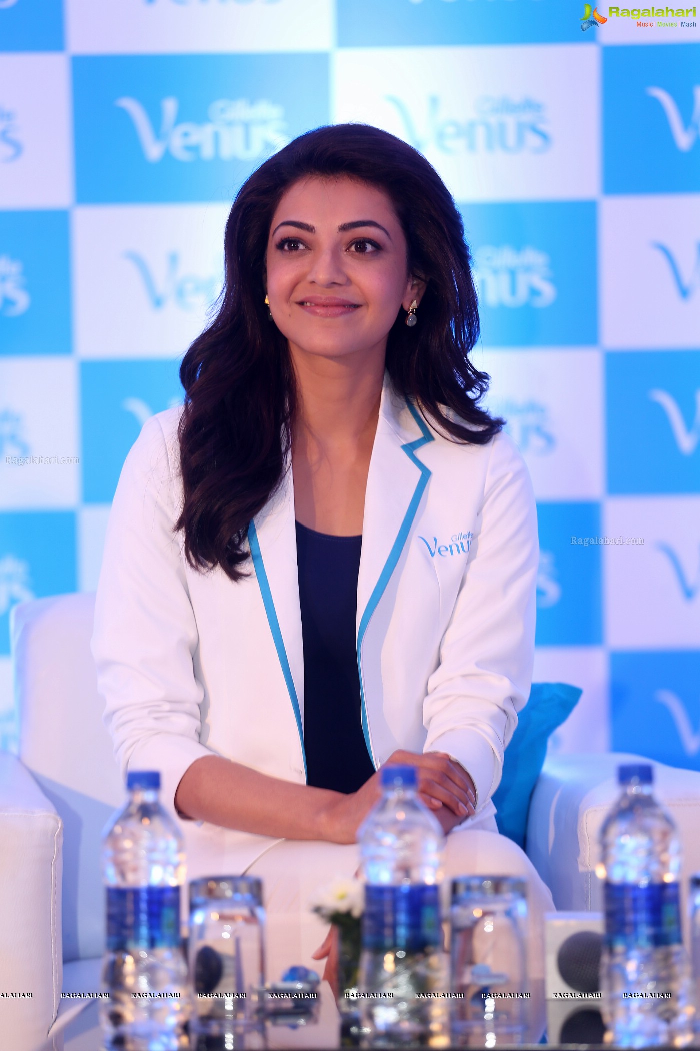 Kajal Aggarwal as Brand Ambassador for Gillette Venus, Photo Gallery