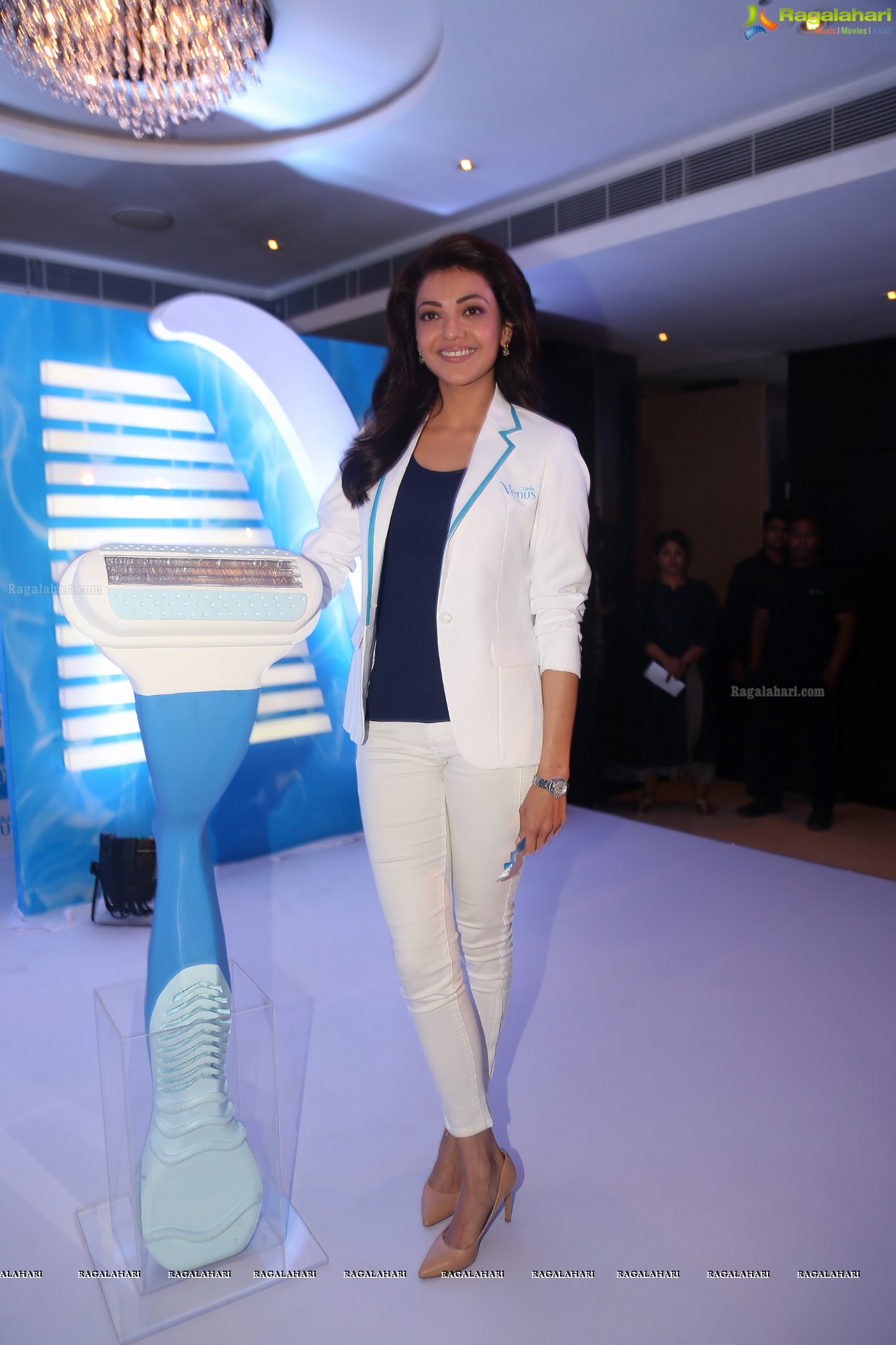 Kajal Aggarwal as Brand Ambassador for Gillette Venus, Photo Gallery