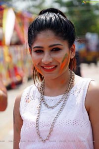 Madhulagna Das Bang Bang Holi Fest 2016