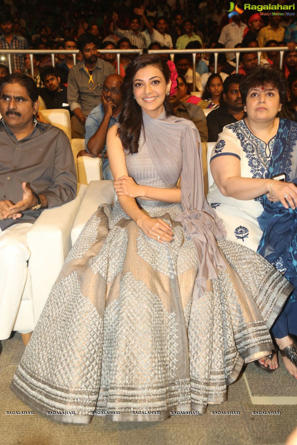 Kajal Aggarwal at Sardaar Gabbar Singh Audio Launch, Photo Gallery