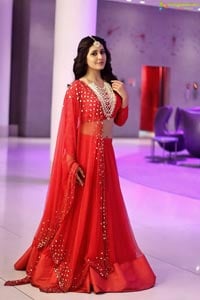 Rashi Khanna Red Dress