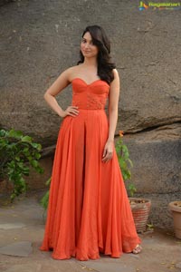 Tamannaah in Orange Dress