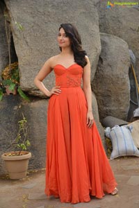 Tamannaah in Orange Dress