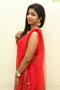 Actress Geethanjali Thasya