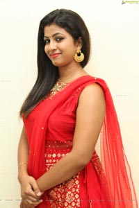 Actress Geethanjali Thasya