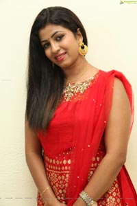 Actress Geethanjali Thasya