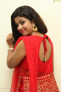 Actress Geethanjali Thasya