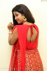 Actress Geethanjali Thasya