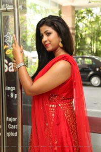 Actress Geethanjali Thasya