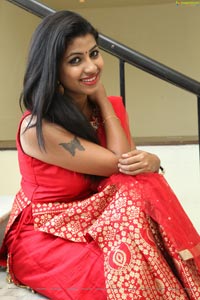 Actress Geethanjali Thasya