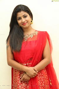 Actress Geethanjali Thasya