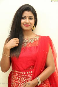 Actress Geethanjali Thasya