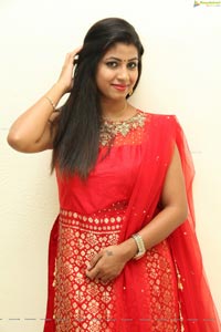 Actress Geethanjali Thasya