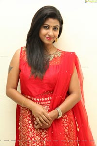 Actress Geethanjali Thasya