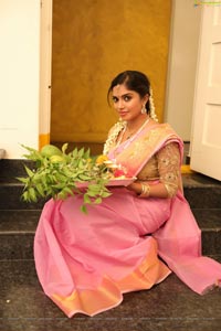 Karunya Chowdary Ugadi Photo Shoot