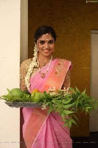 Karunya Chowdary Ugadi Photo Shoot