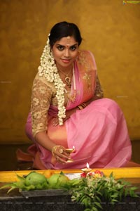 Karunya Chowdary Ugadi Photo Shoot