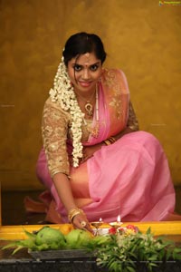 Karunya Chowdary Ugadi Photo Shoot