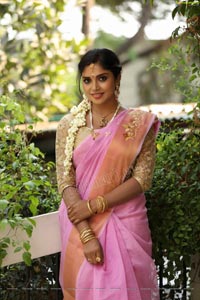 Karunya Chowdary Ugadi Photo Shoot