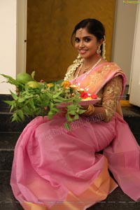 Karunya Chowdary Ugadi Photo Shoot