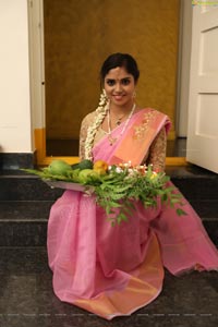 Karunya Chowdary Ugadi Photo Shoot