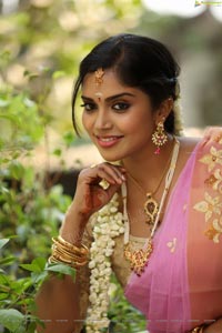 Karunya Chowdary Ugadi Photo Shoot