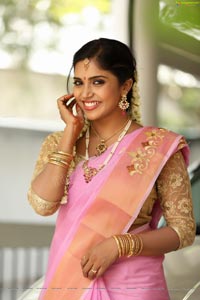 Karunya Chowdary Ugadi Photo Shoot