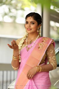 Karunya Chowdary Ugadi Photo Shoot