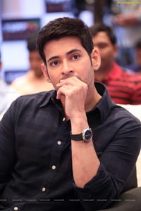 Actor Mahesh Babu