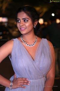 Manasa Himavarsha at Katamarayudu Pre-Release Function