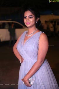 Manasa Himavarsha at Katamarayudu Pre-Release Function