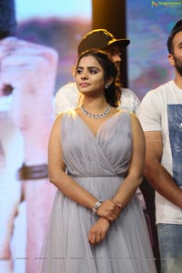 Manasa Himavarsha at Katamarayudu Pre-Release Function