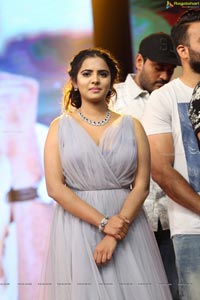 Manasa Himavarsha at Katamarayudu Pre-Release Function